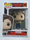 Funko Pop STRANGER THINGS Steve Harrington Family Video #1245 Protector VAULTED