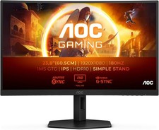 AOC Gaming CU34G2XPD - 34 inch WQHD curved monitor, 180 Hz, 1ms, FreeSync (M3)