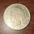 1922 Peace Silver Dollar $1 90% Silver Business Strike Philadelphia Mint