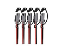 16AWG SAE Cables SAE Extension Cable 2 Pin Quick Disconnect 5PCS 5PCS