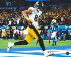 Pat Freiermuth Signed Autographed Pittsburgh Steelers 8x10 Photo/COA/Hologram