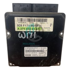 MERCEDES-BENZ SLK200 R171 Engine ECU A2710106147