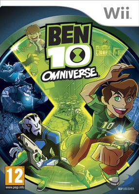 Ben 10 Omniverse - Nintendo D3 Action Abenteuer Spiel