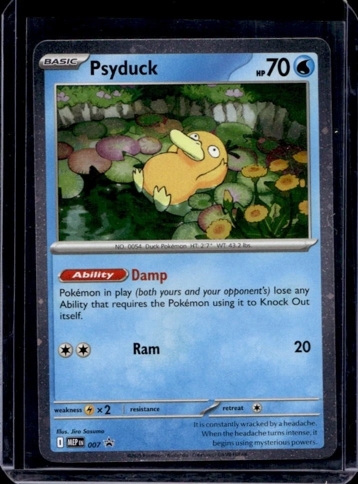 Psyduck - Wizards Black Star Promos #20 Price & Value ($76.50