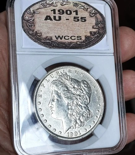 1901 Morgan Silver Dollar, High Grade, Great Gift, Key Date