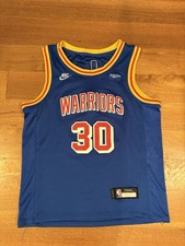 Nike Golden State Warriors Seth Curry City Jersey Youth Sz L EUC