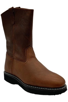 Fin & Feather Men's 10'' Wellington Boots Brown