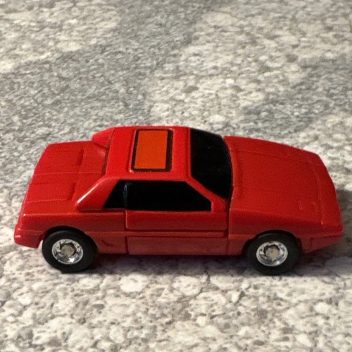 Vintage TONKA GOBOTS "SPARKY" Red Fiero Awesome Condition