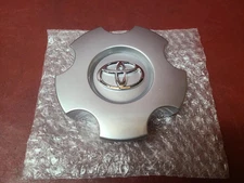 2007-2017 FOR Toyota Tundra Sequoia Center Cap Hubcap Silver 42603-0C090 Single