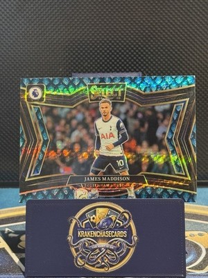 James Maddison - 2024-25 Panini Select Dragon Scale Field Level /48 - Tottenham