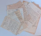 POST CIVIL WAR DOCUMENTS, 20+, CONFEDERATE GENERAL JAMES SIMONS & SIEGLING LAW