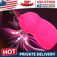 Sucking Vibrator Clit Sucker Dildo Women G-spot Massager Sex Toy for Women Gift