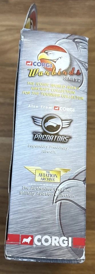 Corgi Aviation Warbirds WB 99619 P-51D Mustang ‘Hurry Home Honey’ 364th FS - Image 4 of 4