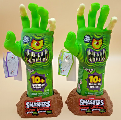 ZURU Smashers Horror House Make a Monster Kit with 10+ Surprises Lot of 2