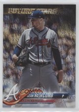2018 Topps Future Stars Factory Set Foilboard /190 Sean Newcomb #607 11h3