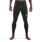 Mens Skins Pro Series 1 Long Training Gym Sports Tights BLACK L 32/34"
