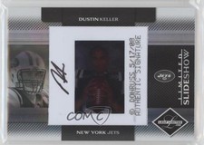 2008 Leaf Limited SlideShow 6/50 Dustin Keller #SS25 Auto 9fz