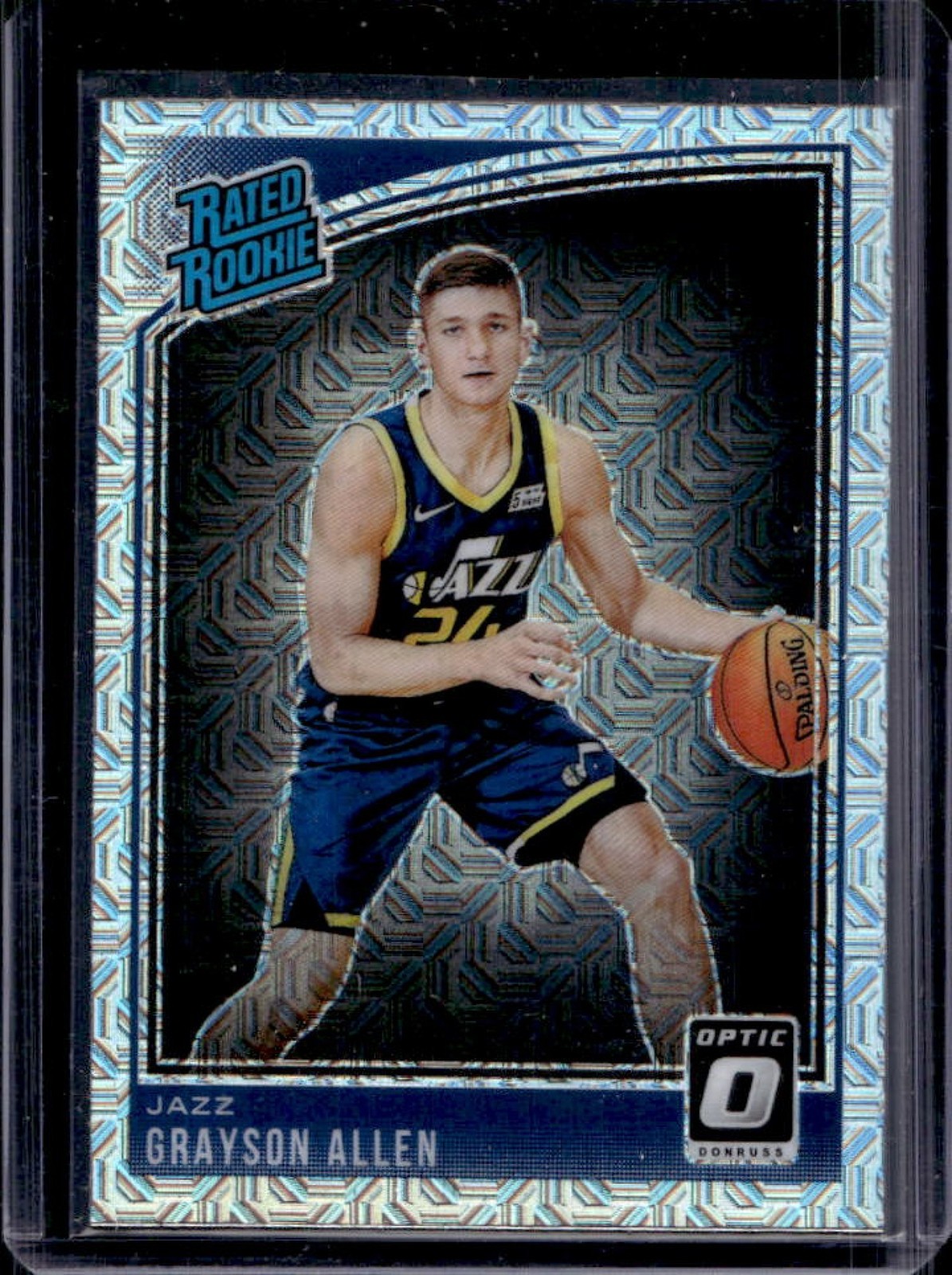 2018-19 Donruss Optic Grayson Allen Choice Rookie RC #156 Jazz