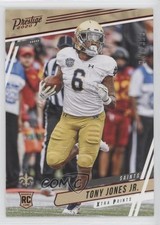 2020 Panini Prestige Rookies Xtra Points Red 307/399 Tony Jones Jr #293 0q3