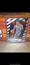 PANINI 2023-24 PRIZM GG JACKSON II MEMPHIS GRIZZLIES RED WHITE & BLUE CARD #208
