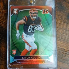 2024 Totally Certified Erick All Jr. RC /5 Green Platinum