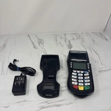 Hypercom Equinox M4230 Wireless Credit Card Terminal with Stand D4210
