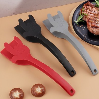 Qualität Kitchen Essentials 3 Stück Nylon Flip Spatel Zange Set für Köche