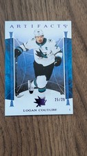 2022-23 Upper Deck Artifacts Logan Couture /25 #39 Sharks