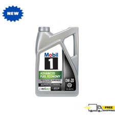Mobil 1 Advanced Fuel Economy Full Synthetic Motor Oil 0W-20, 5 Quart (4.73 L) 22.38 per gallon