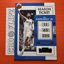 2021-22 Panini Contenders #28 Tim Hardaway Jr Dallas Mavericks