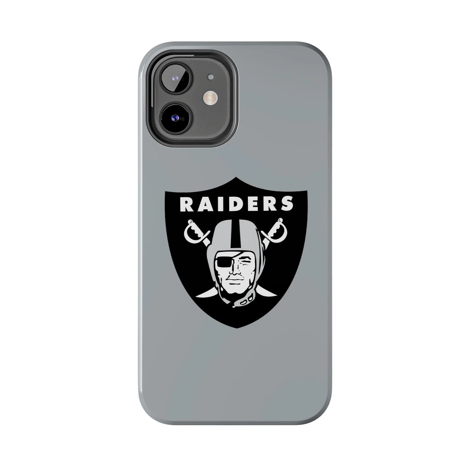 Raiders Football Phone Case for iPhone