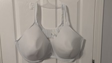Leading Lady "Brigitte" Seamless Underwire T-Shirt Bra Size 54G White 5028 - NEW
