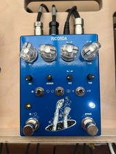 A C Noises Ricorda Granular Reverb Pedal + Fr...