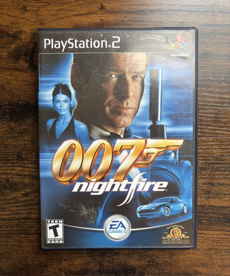 007: NightFire (Sony PlayStation 2) CIB, Tested & Works