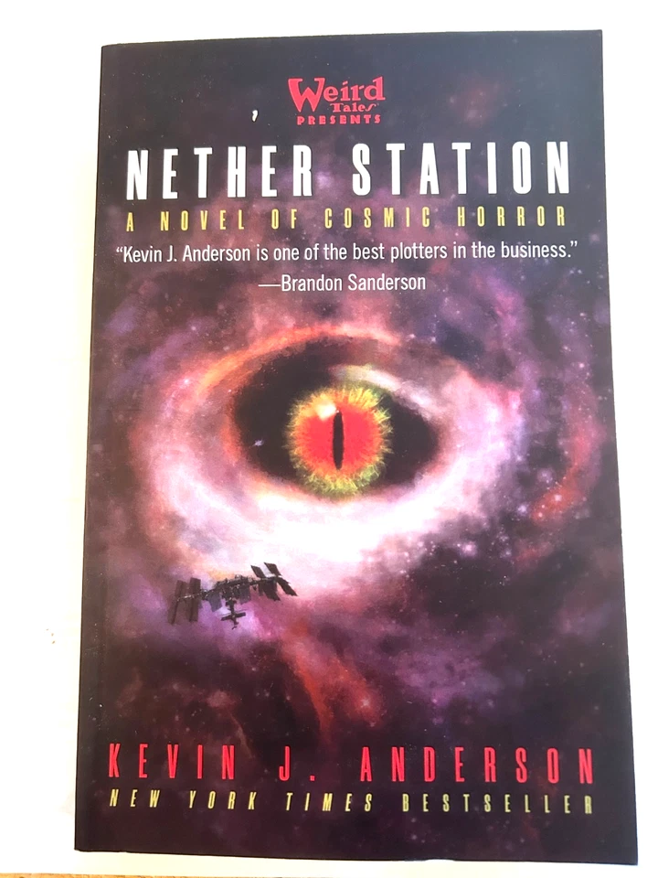 Nether Station New York Times bestselling author Kevin J. Anderson EC - Image 1 of 1