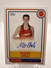 2024 Topps McDonald's All-American Game Morgan Cheli Auto EA-MC