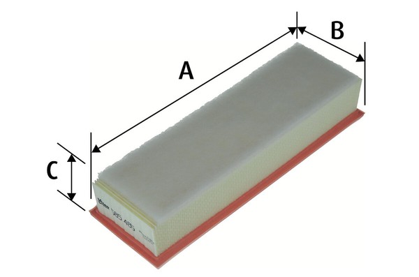 Luftfilter Valeo 585485 Filtereinsatz FüR F15 F26 F25 F11 X3 BMW F10 F85 X5 X4-image