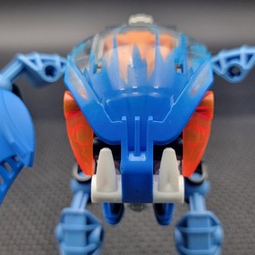 ( 8562 ) BOHROK GAHLOK "ZA Mask" 100% Complete LEGO BIONICLE