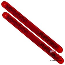 12v Led Surface Mount Stop Turn Tail Light - Oem Rv Trailer Light - 2 Pack