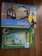Madeline Doll Old House In Paris Bed And Pajamas Outfit