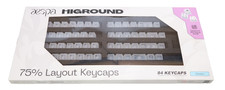 New aespa x Higround 84 Keycap Set 75% Translucent ABS English Hangul Legends