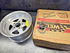 Weld Racing Prostar Wheel 15x7 Nos 1 Only Dated 1991 5 On 4.75 Bc Weld Racing Prostar Wheel 15x7 Nos 1 Only Dated 1991 5 On 4.75 Bc