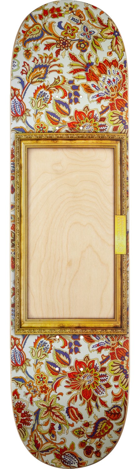 Mini Logo Skateboards Masterpiece Landscape Skateboard Deck - 7.5" x 28.65"