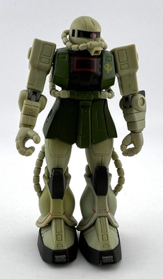 #ad Bandai 2001 Mobile Suit Gundam Zaku Magella Attack Tank Deluxe FIGURE ONLY $19.88