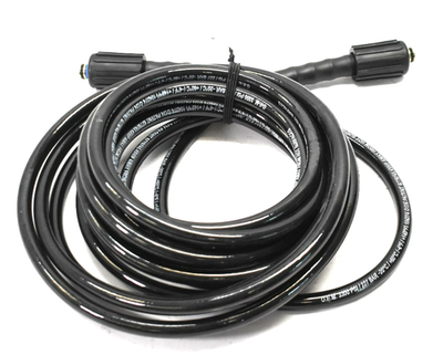 #ad Pressure Washer Hose 1 4quot; x 25#x27; 7115279 Coil 3300 PSI 227 Bar Black Set $35.99