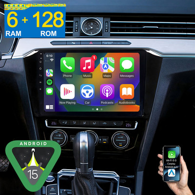 6+128GB für VW Passat B8 2015-2019 Autoradio Android Carplay GPS Navi DSP SWC 4G