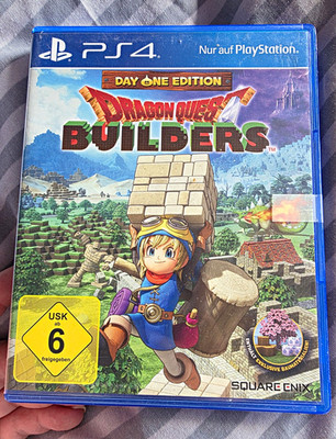 Square Enix Dragon Quest Builders Day One Edition PS4 PAL USK 6 (2016)