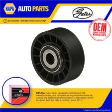 Aux Belt Idler Pulley fits MERCEDES Guide Deflection Gates A1032000570 Quality