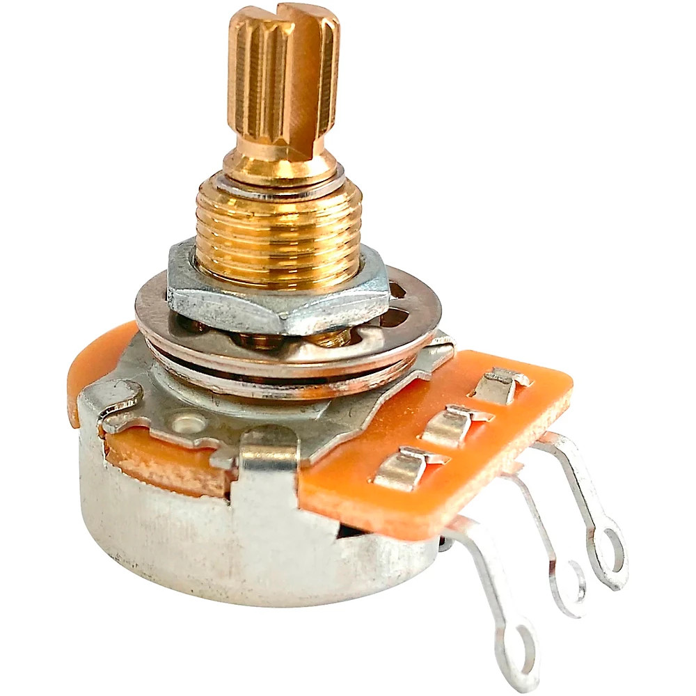 AxLabs 250K Audio Taper Split 38 Shaft Medium 34 Length Potentiometer 2490₽