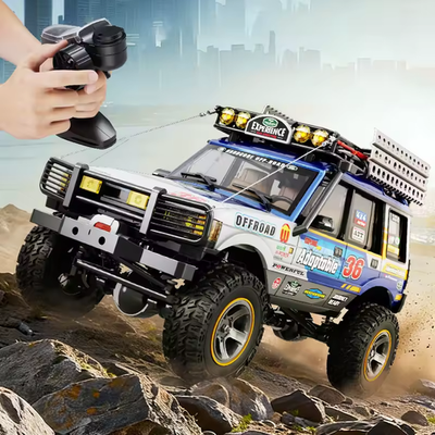 JXC LR1801 1/18 Scale RC Car 4WD Dual Speed Off-Road Rock Crawler